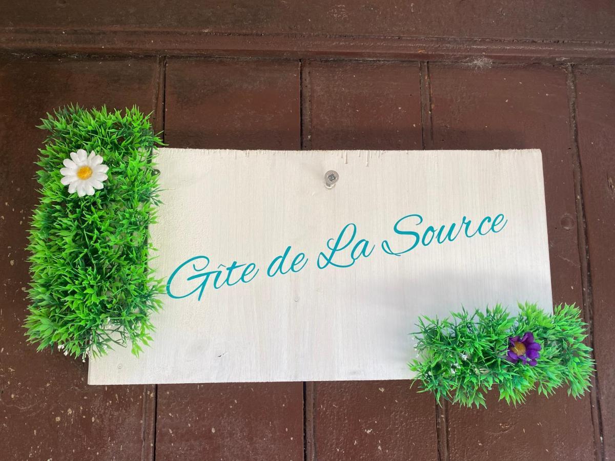 Le Gite De La Source แซ็ง-กีเยม-เลอ-เดแซร์ ภายนอก รูปภาพ